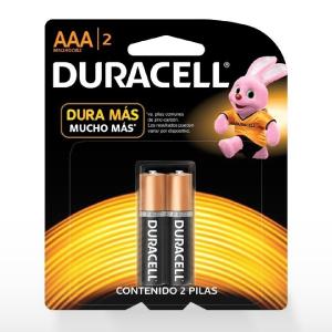 Pila Duracell AAA Blister x2 Unidades