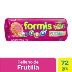 Galletitas Vainilla C/Fruti Formis 72 Gr