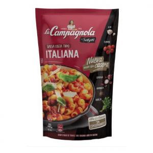 Salsa Lista Italiana La Campagnola 340 Gr
