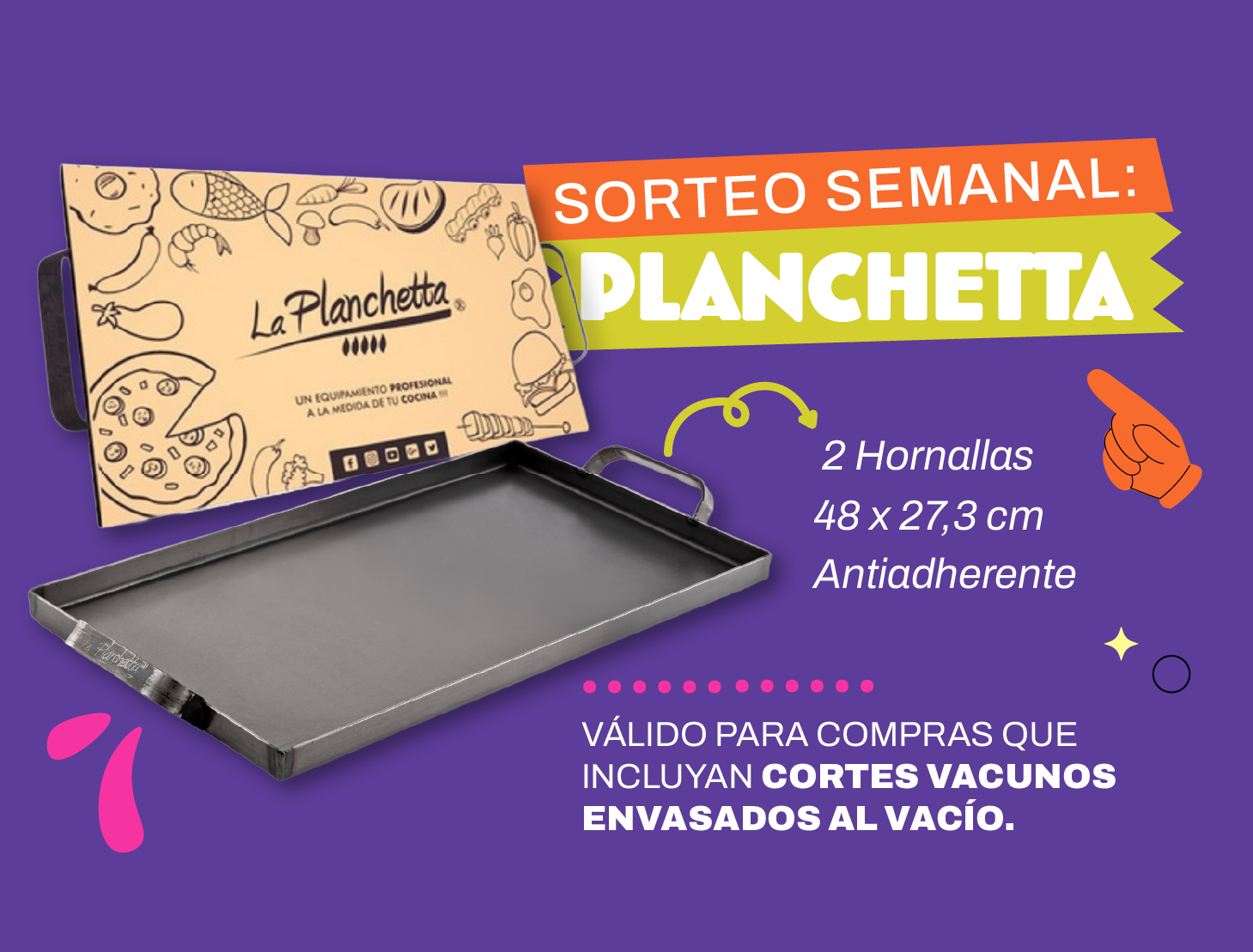 Sorteo plancheta