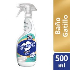 Limpiador Baño Procenex Gatillo  500 Ml