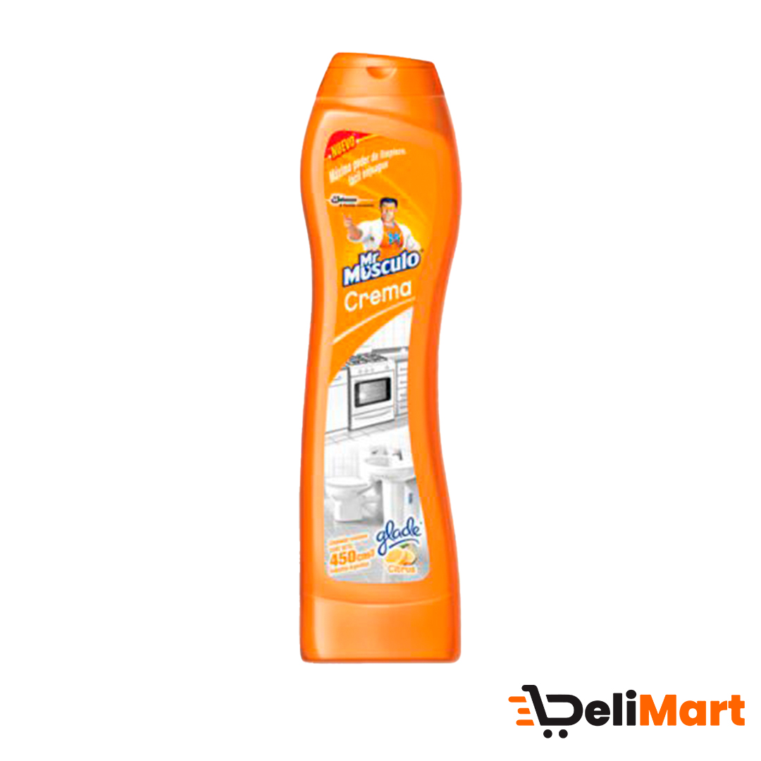 Limpiador Crema Citrus Mr Musculo 450ml
