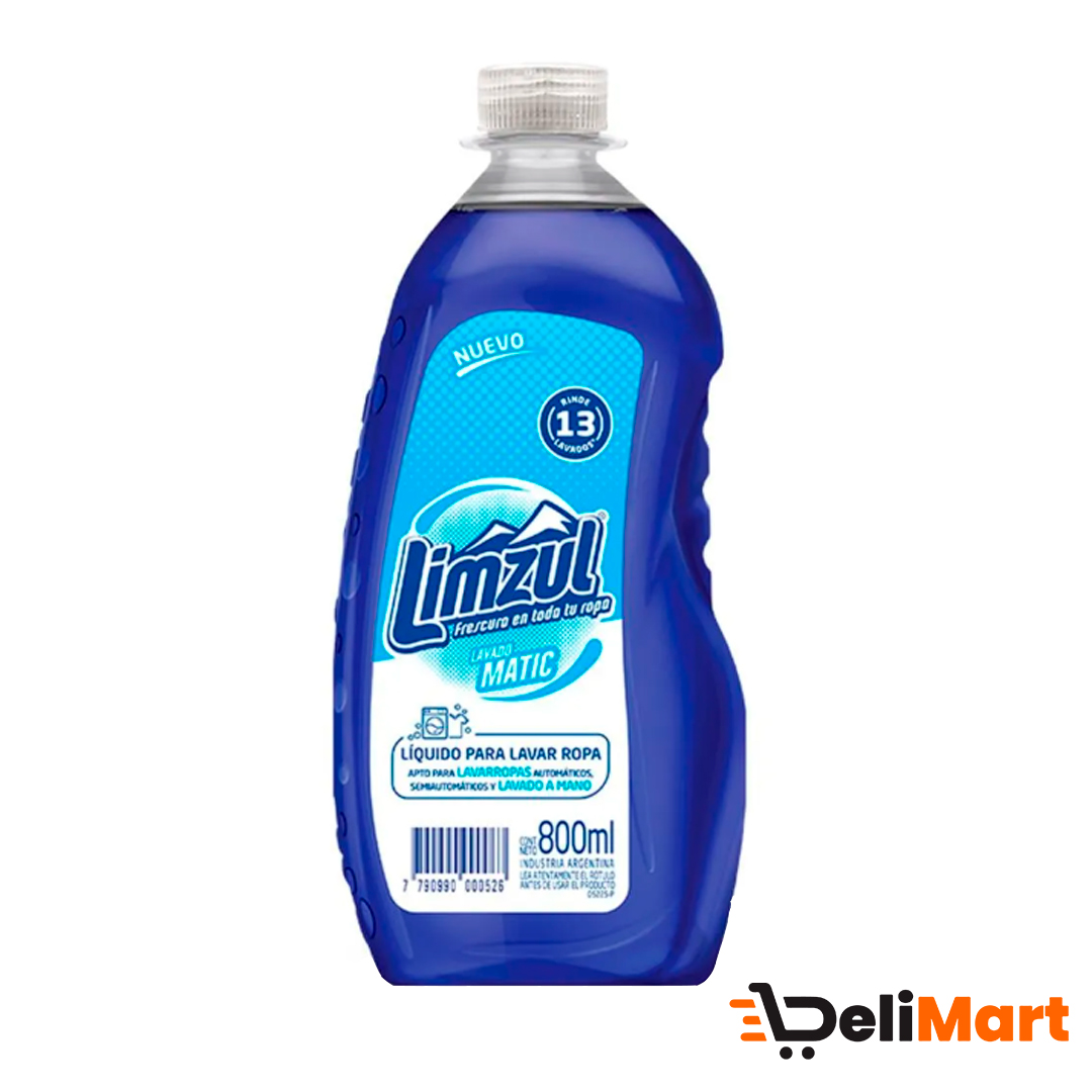 Jabon Liquido Clasico Limzul Matic x 800 ml
