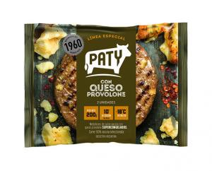 Hamburguesa con Queso Provolone Paty 200 Gr