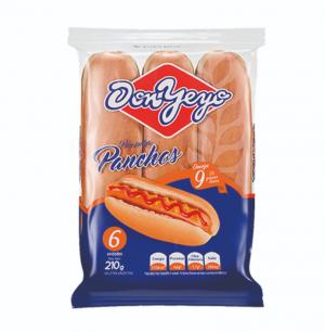 * Pan Para Pancho Don Yeyo x 6 uni