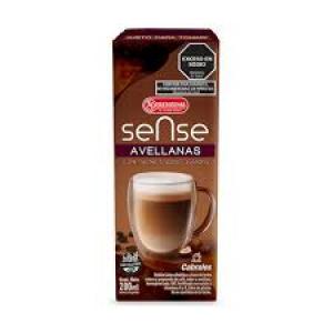 Cafe Con Leche Sense X 200 Cc Avellanas