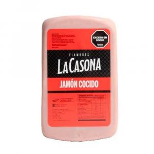 jamon Cocido La Casona Feteado X250Gr