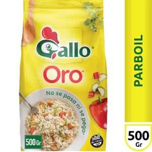 Arroz Parboil Largo Fino 00000 Gallo Oro 500g