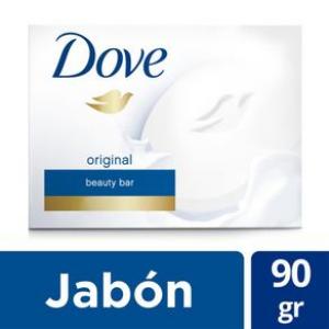 Jabón De Tocador Dove Original Original Individual 90 Gr