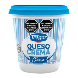 * Queso Crema Clasico Tregar 280 Gr
