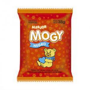 Alfajor de Chocolate Negro Mogy 38 G