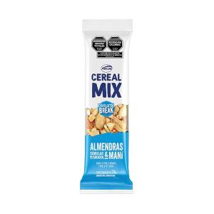 Barrita Cereal Mix Frutos Secos X33G