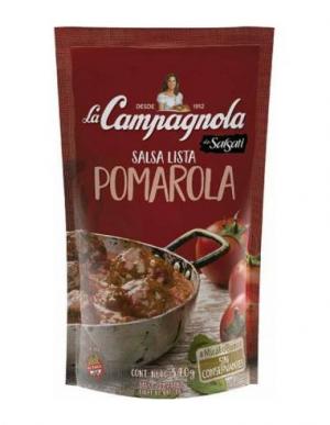 Salsa Lista Pomarola La Campagnola 340