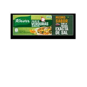 Caldos De Verduras Knorr x12 Cubos