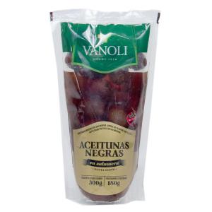 Aceitunas Negras Vanoli 180 G