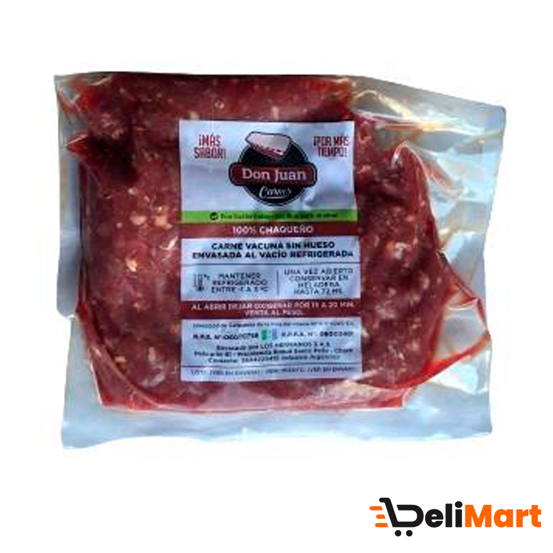 Carne Molida Especial - Envasado al vacío 500 Gr Aprox