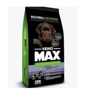 Alimento Para Perros Cachorros Keiko Max 3Kg