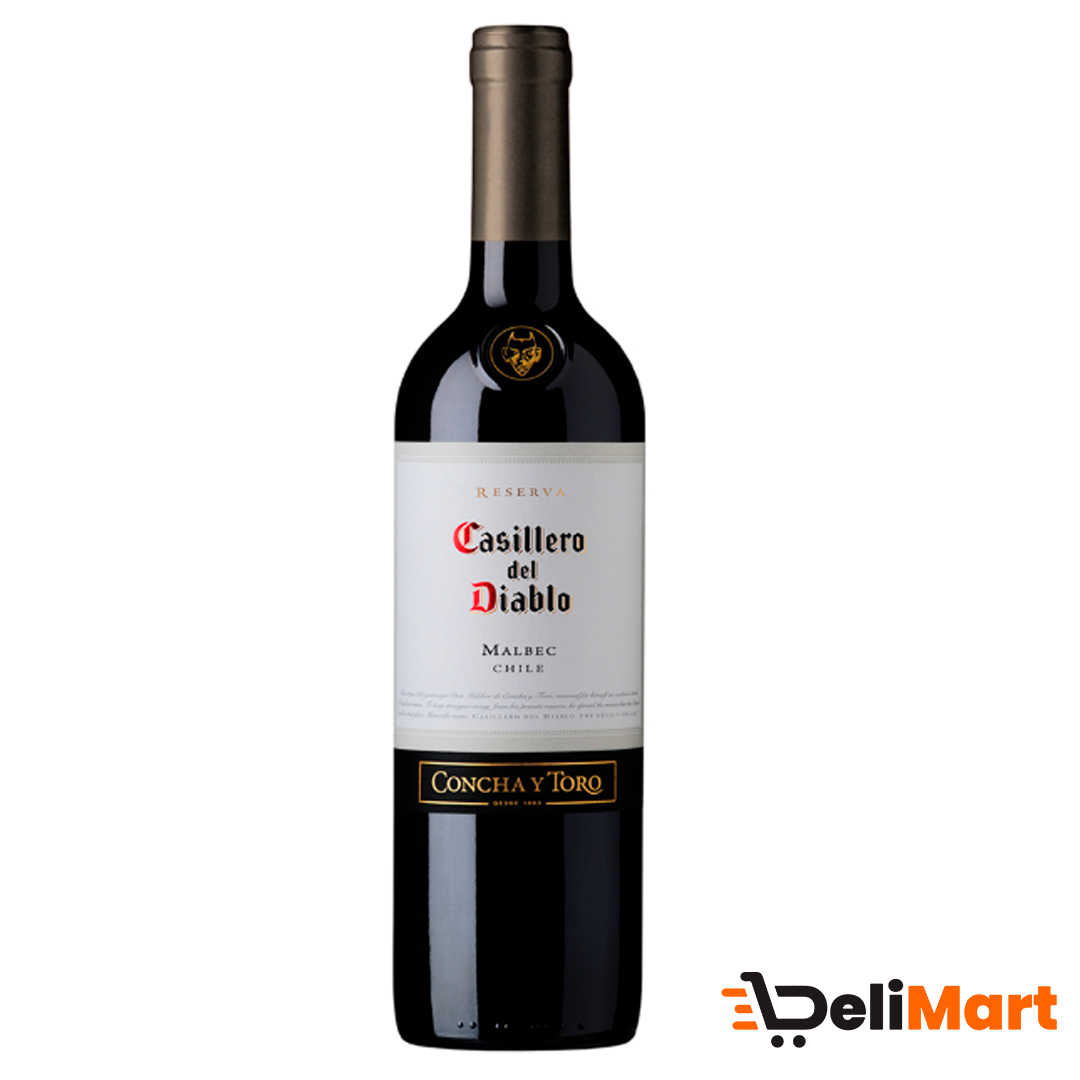 Vino Casillero del Diablo Malbec x 750cc