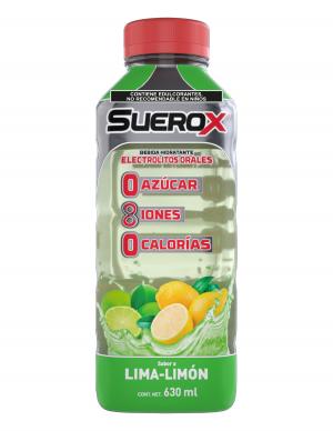 Bebida Hidratante Limonada Suerox 630 ML