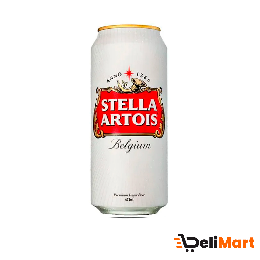 Cerveza Rubia Stella Artois 473 Cc