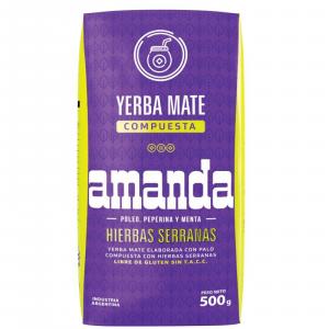 Yerba Mate Amanda Compuesta 500 G