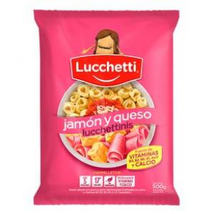 Cappellettis Jam Y Queso Lucchettinis 500gr