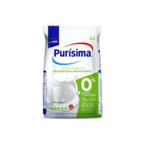 Leche En Polvo Instantanea Descremada Purisima 400 Gr