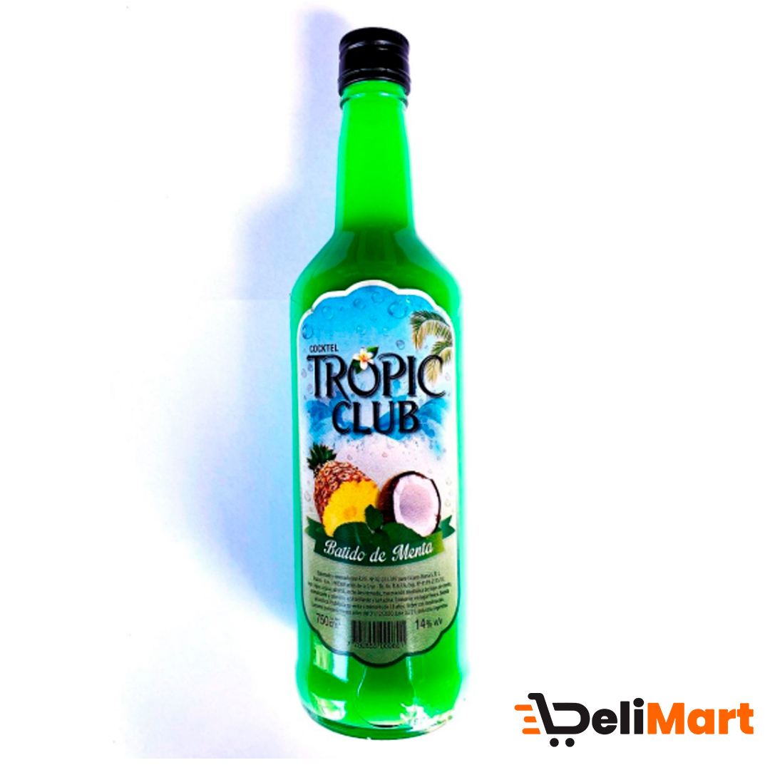 Batido Menta Tropic Club 750