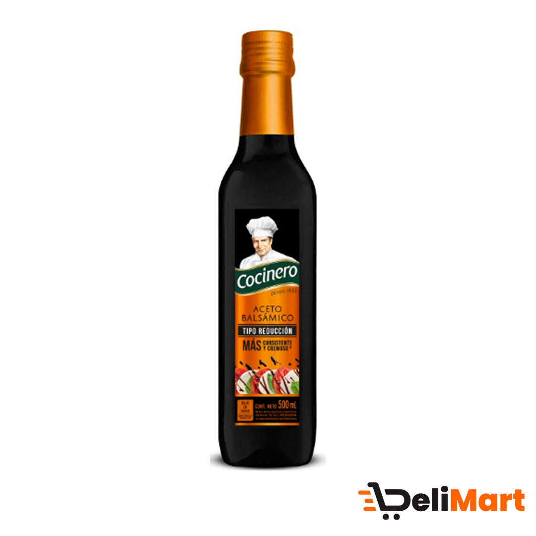Aderezo Aceto Balsamico Cocinero 500 ml