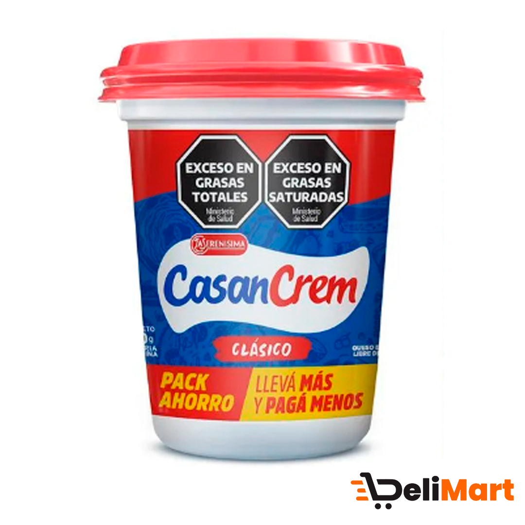 Queso Casancrem Clasico 500 Gr