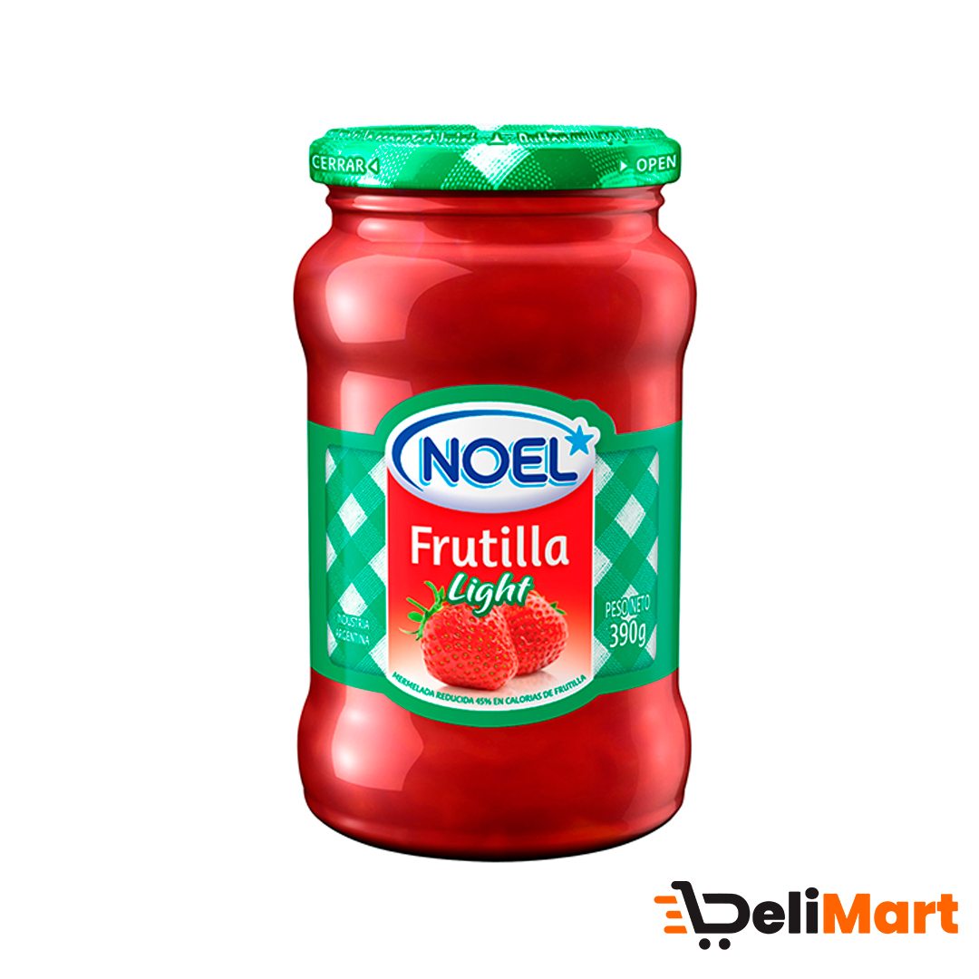 Mermelada  de Frutilla Light  Noel x 390gr