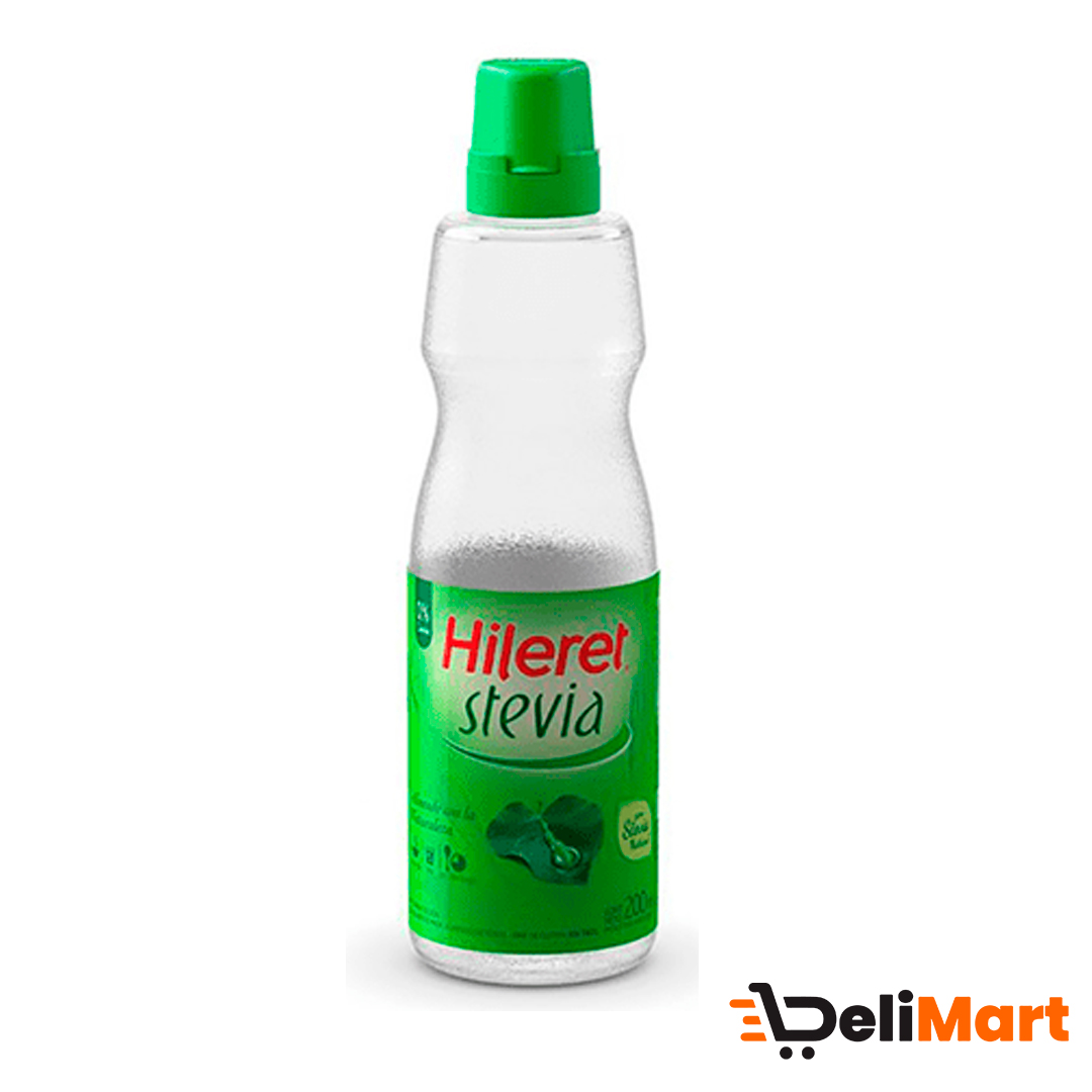 Endulzante Stevia Hileret forte  X 200 Ml