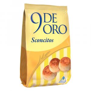 Galletitas Dulces Sconcitos 9 de oro 200 Gr