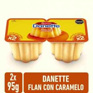 * Flan Danette Pack 2Und X190Gr