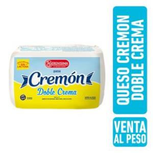 * Queso Cremoso Cremon Doble Crema La Serenisima 500 Gr