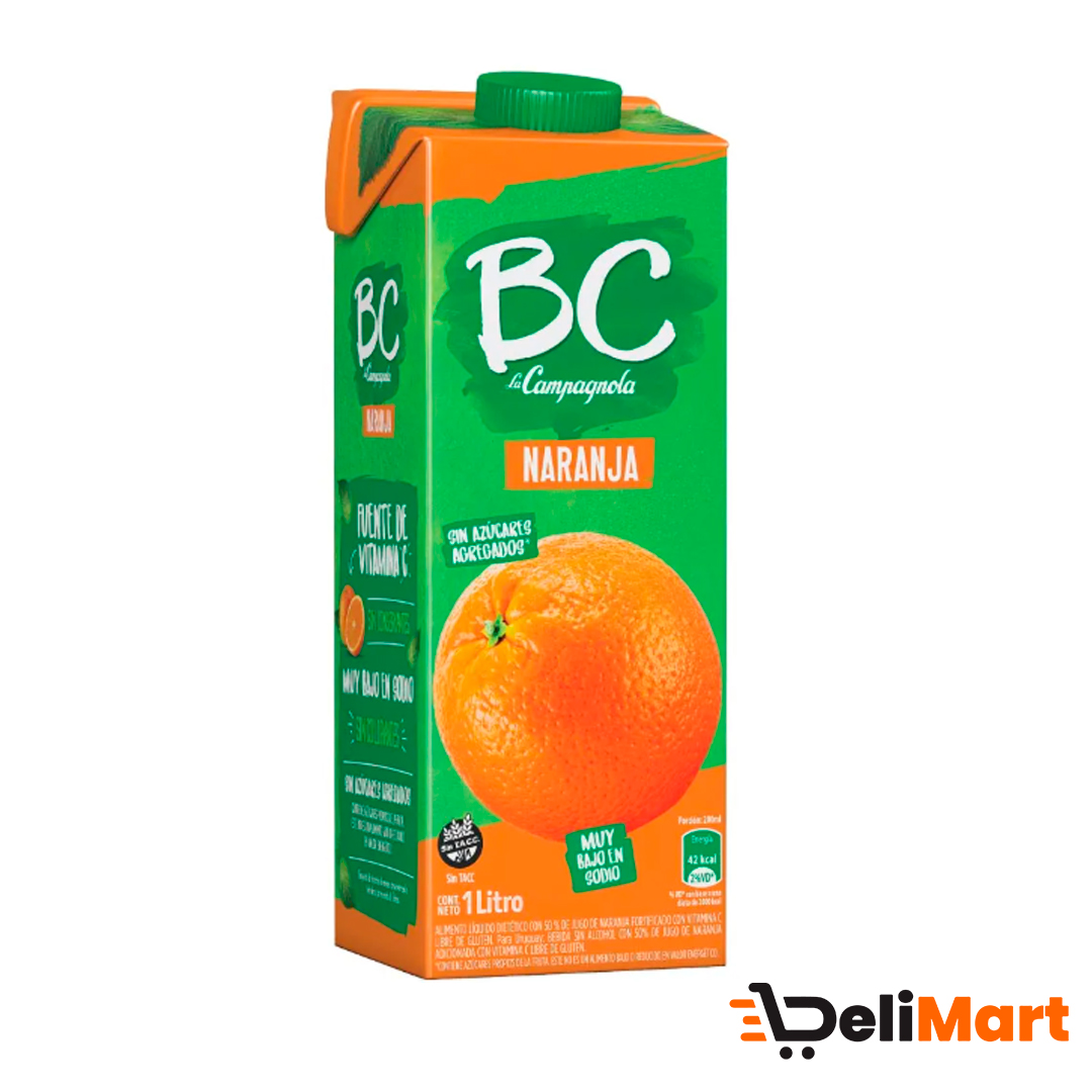 Jugo de Naranaja La Campagnola BC x 1 lt
