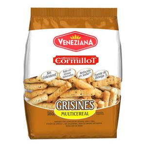Grisines Multicereales Veneziana 180 gr
