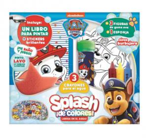 SPLASH DE COLORES PAW PATROL