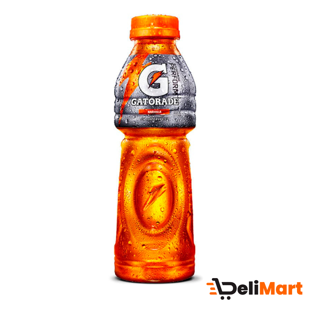 Bebida Isotónica Naranja Gatorade 500 Cc