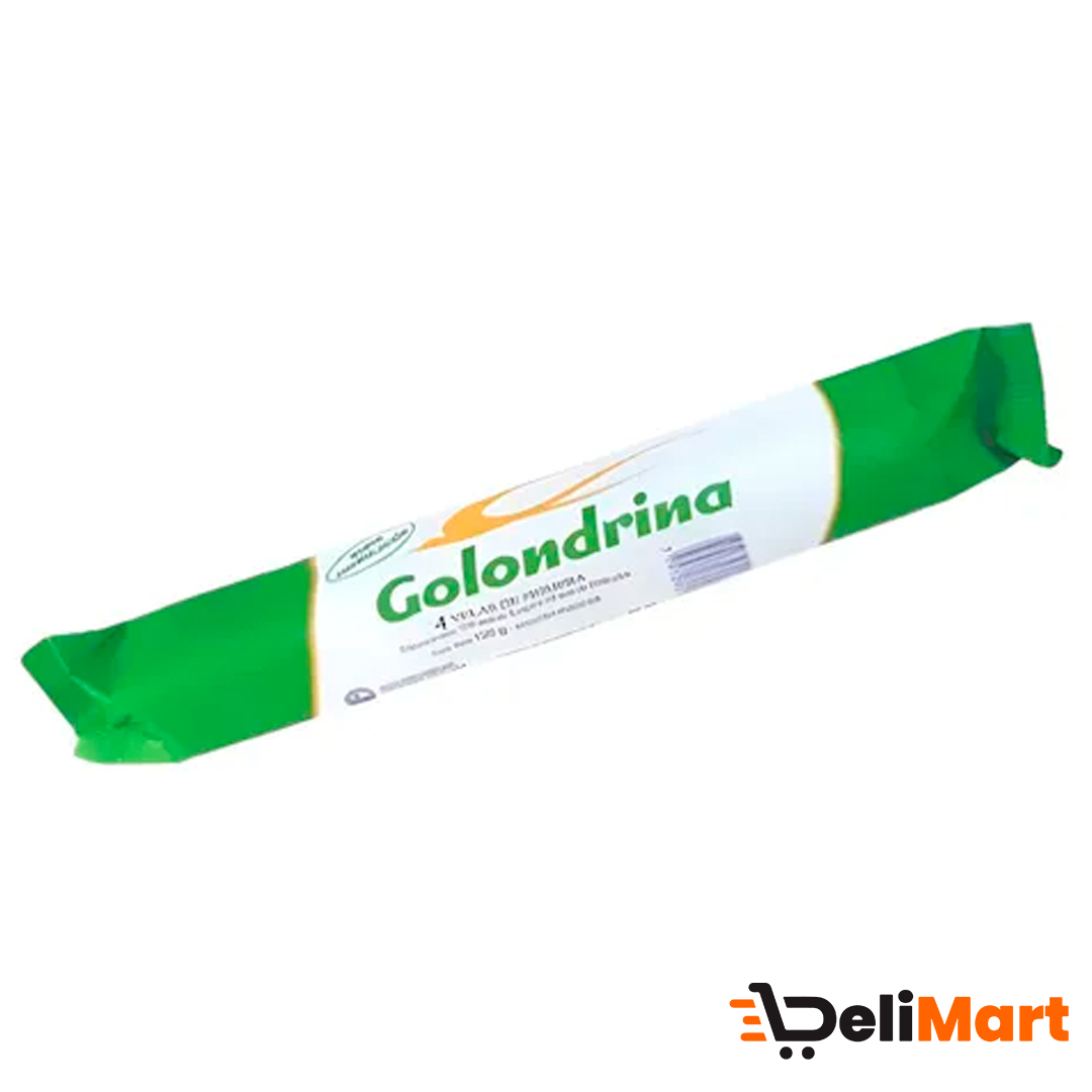 Vela Grande Golondrina 4u x120 Gr