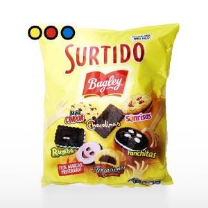 Galletitas Surtido Bagley x400 Gr