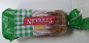 Pan Salvado Nevares X550g