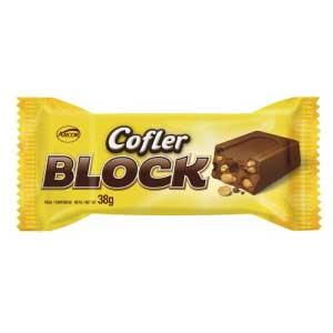 Chocolate Cofler Block Con Mani 38 g