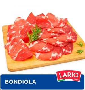 Bondiola Lario x 150 Gr envasado al vacio