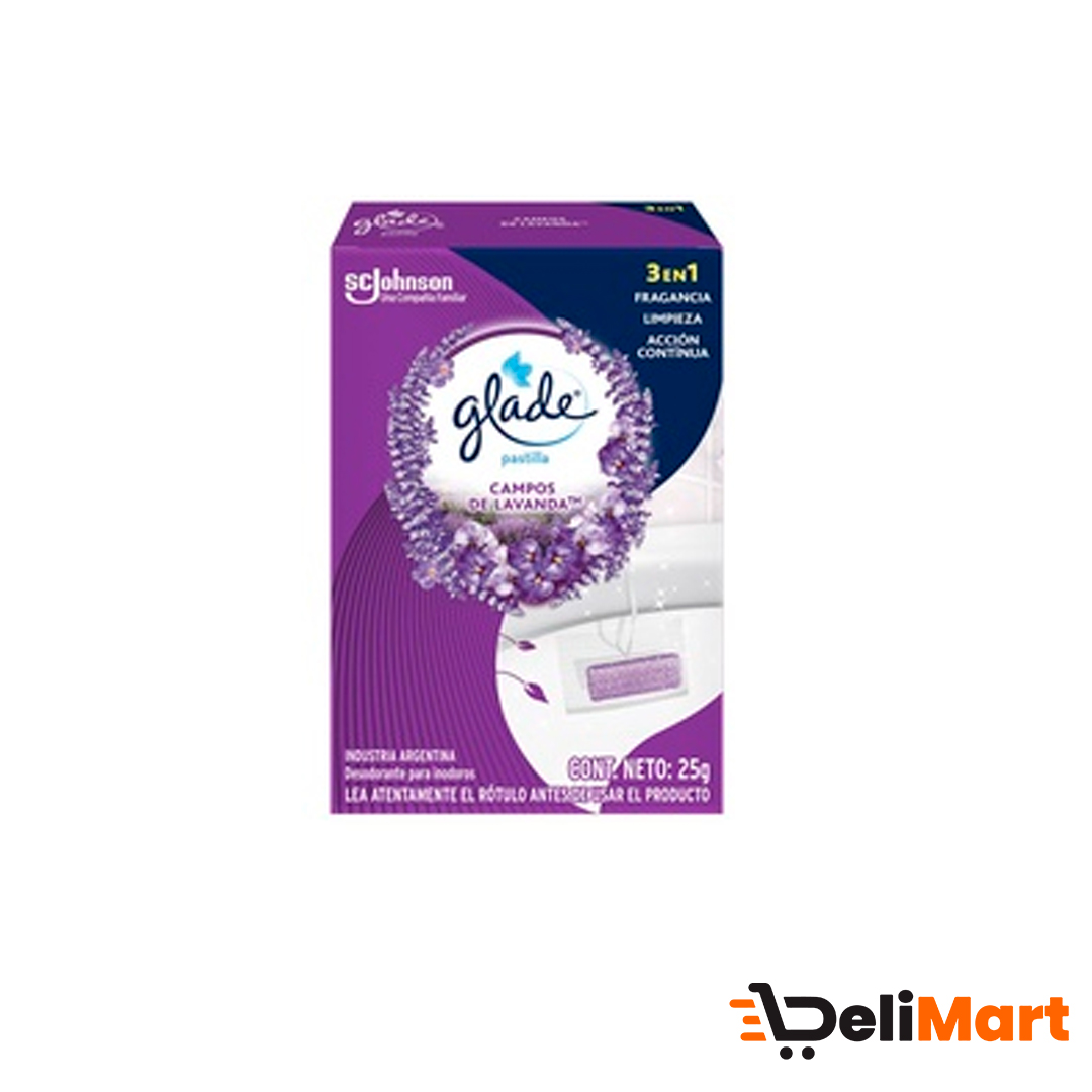 Pastilla Inodoro Lavanda Glade