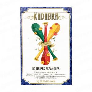 50 NAIPES ESPAÑOLES KADABRA