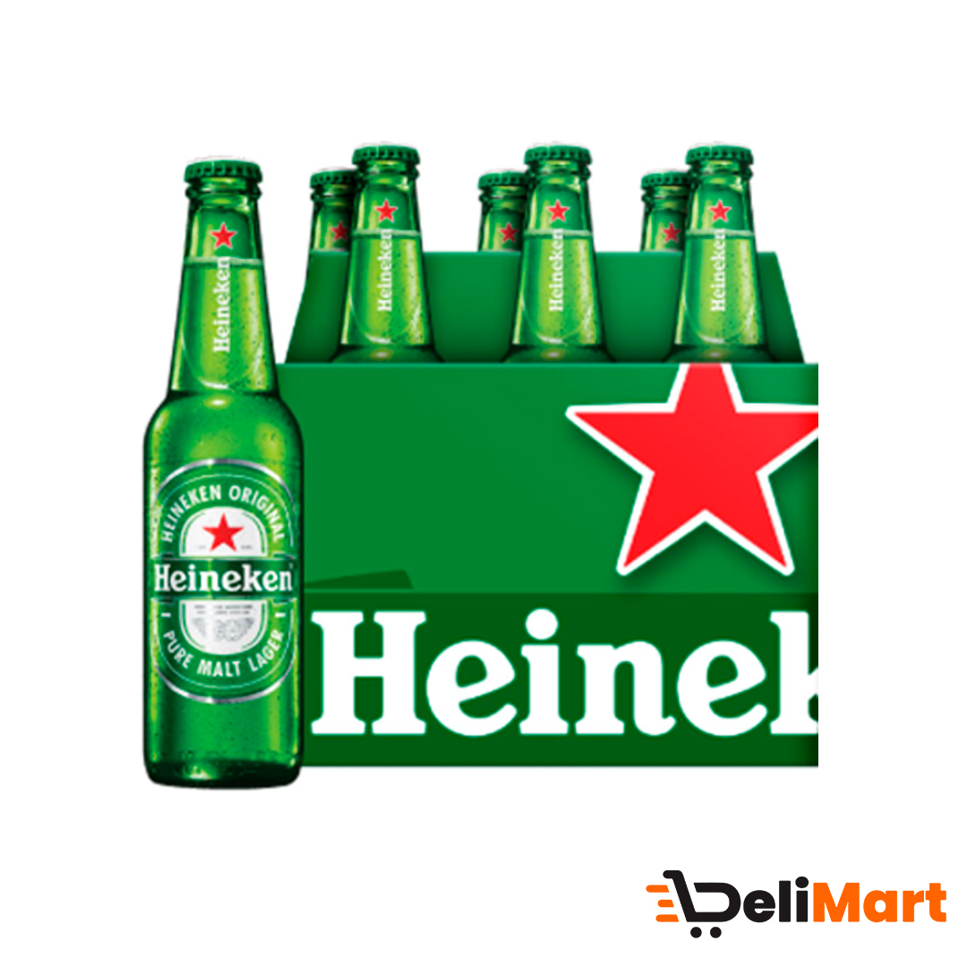 Cerveza Long Neck Heineken 330 Cc  - SIX PACK-