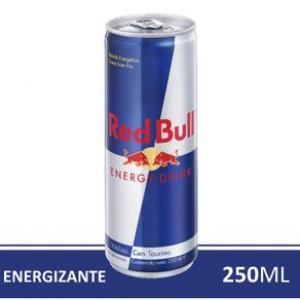 Bebida Energizante Red Bull Energy Drink 250 Cc