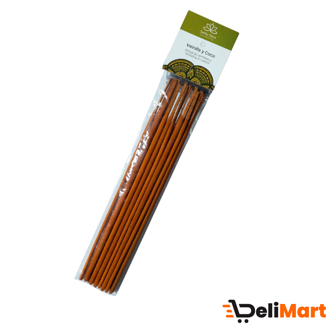 Sahumerios Santa Vara Vainilla y Coco 15 U