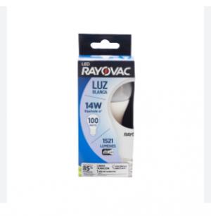 Lampara Led 14W Luz Blanca Rayovac 1 Unidad